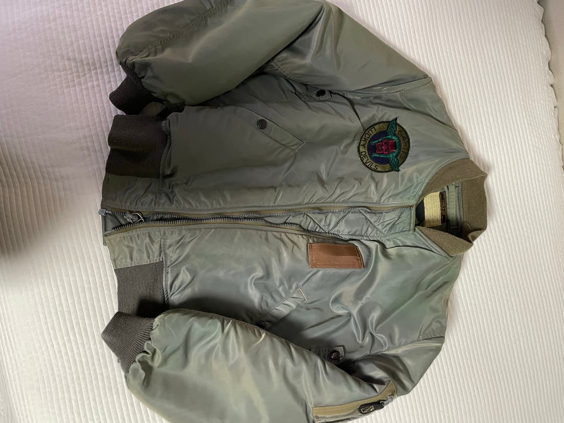 Buzz rickson B-15D mod 자켓 (40) | 후루츠패밀리