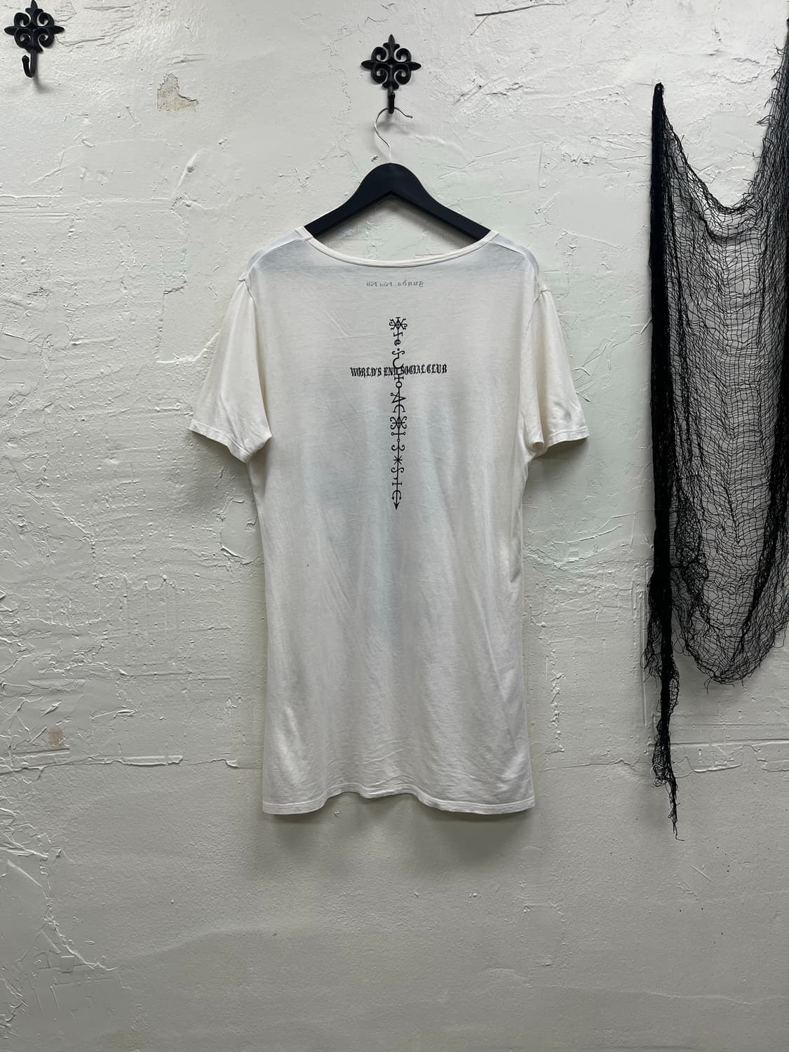Kmrii x gunda 00s archive cross t shirts | 후루츠패밀리 Kmrii x gunda 00s archive cross t shirts | 후루츠패밀리