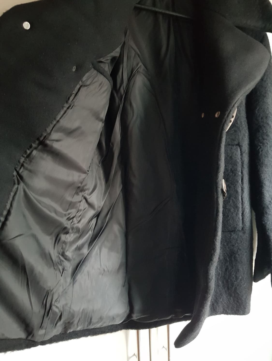 Namacheko AW18 Shetland Wool Peacoat | 후루츠패밀리