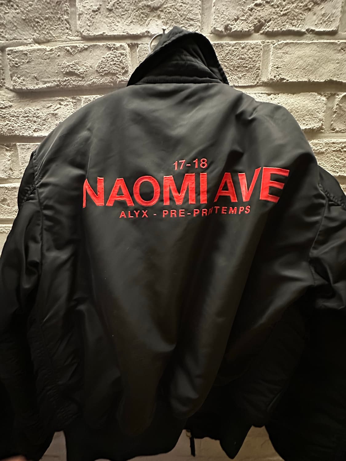 ALYX NAOMI AVE 봄버자켓 | 후루츠패밀리