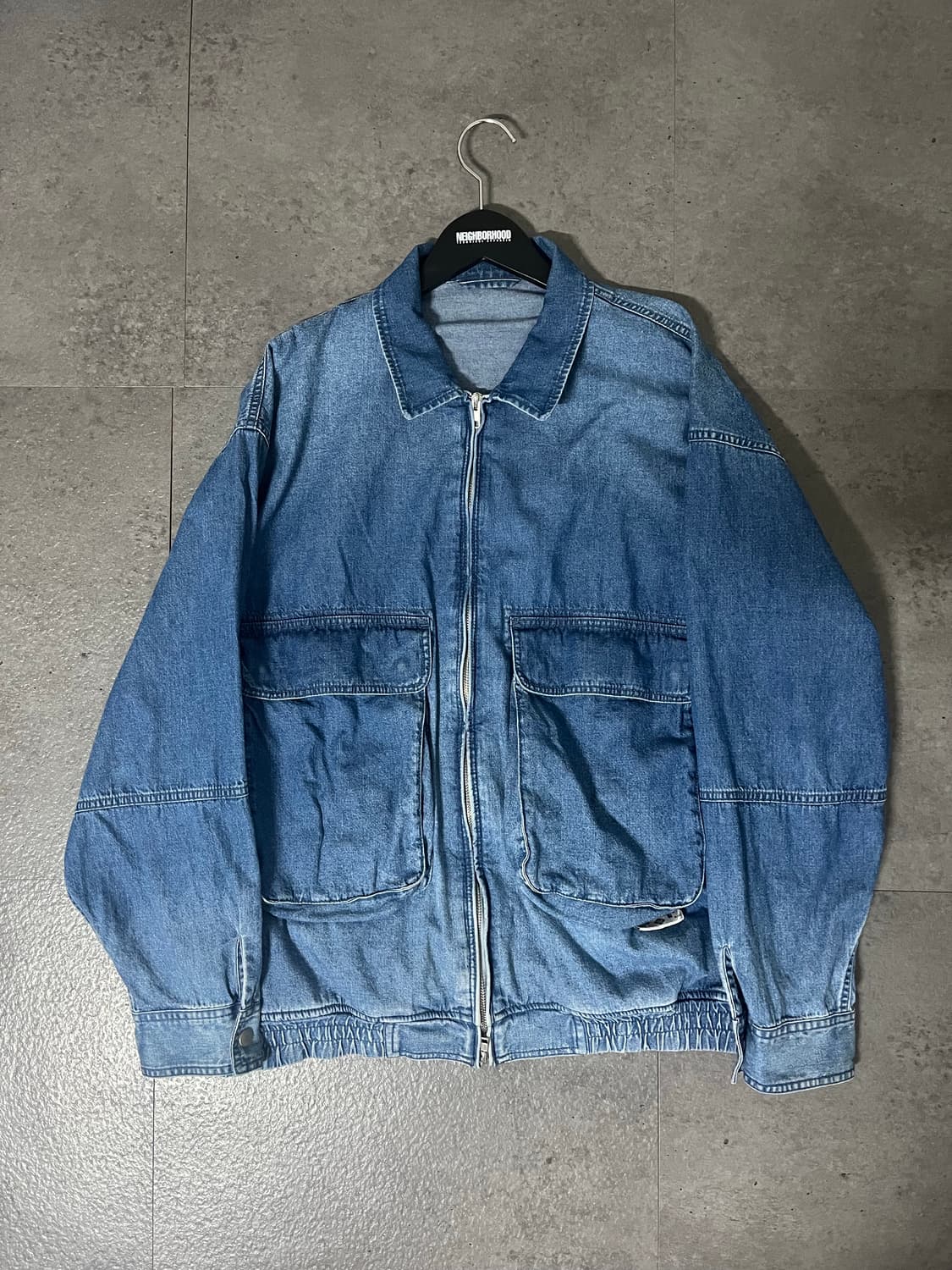 Men's Stretch Denim Dungaree | Bulwark® FR SSZ DUNGAREE SHT BLSN