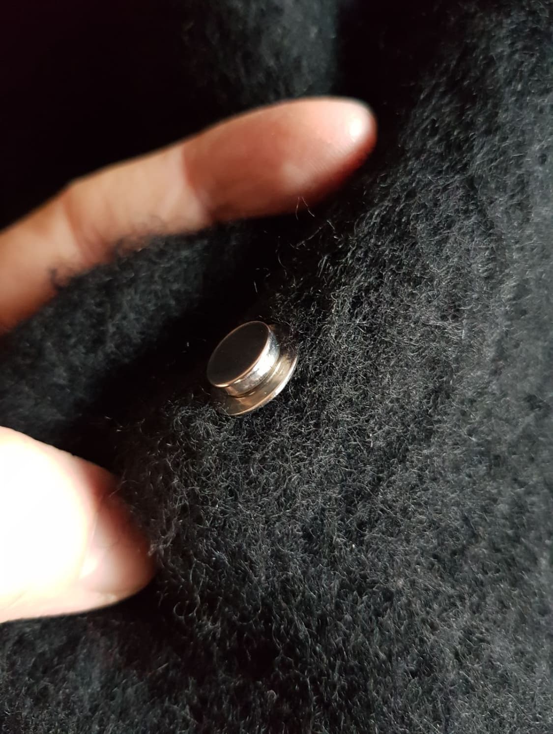 Namacheko AW18 Shetland Wool Peacoat | 후루츠패밀리