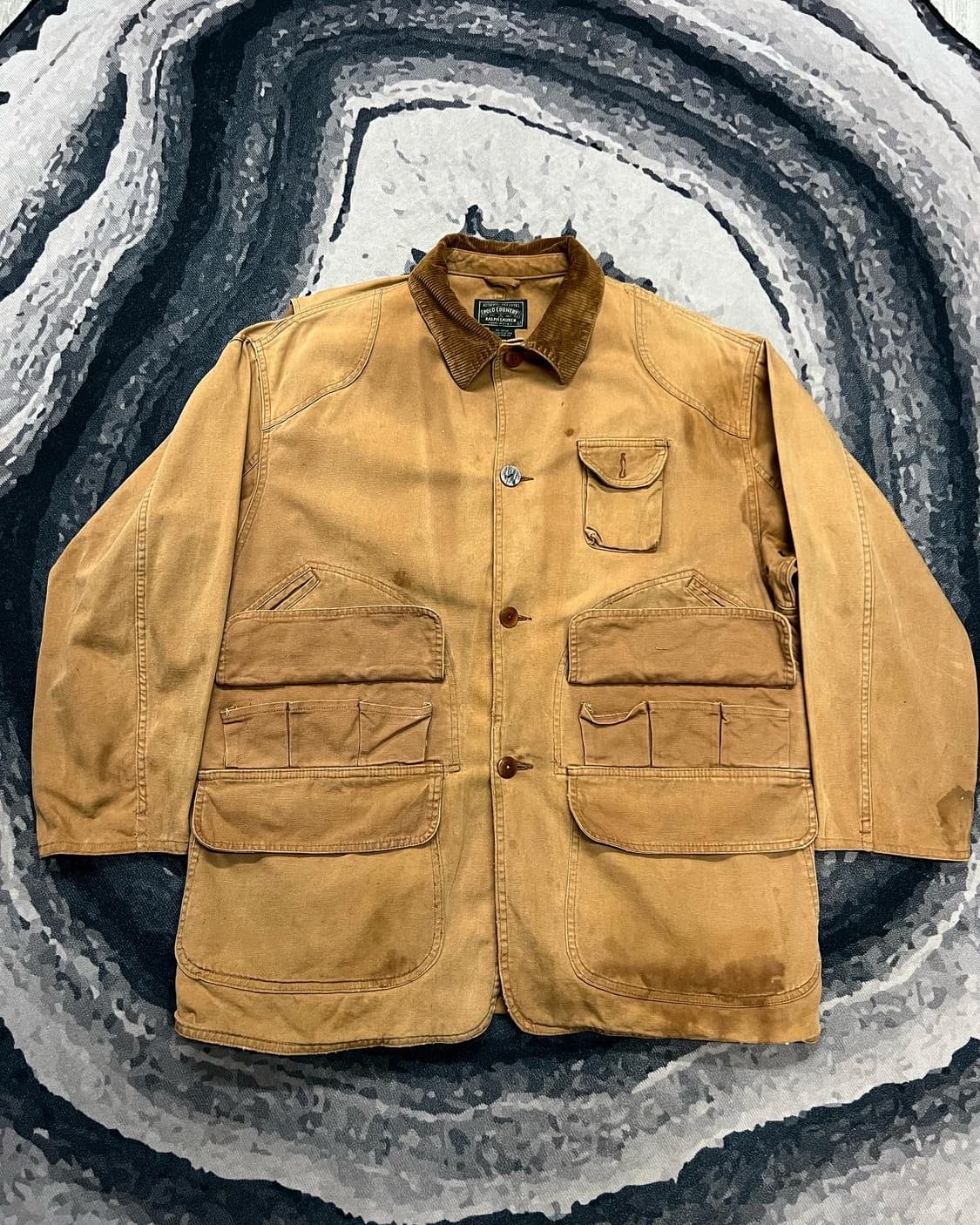 G*n様 Polo Country Canvas Work Jacket G*n様 Polo Country Canvas Work Jacket Polo Country Canvas