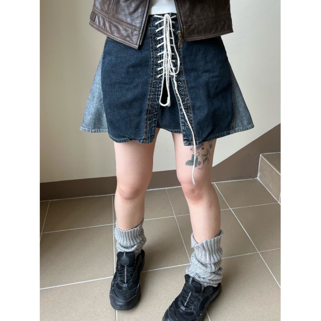 最初期 vintage hysteric glamour skirt 最初期 vintage hysteric glamour skirt