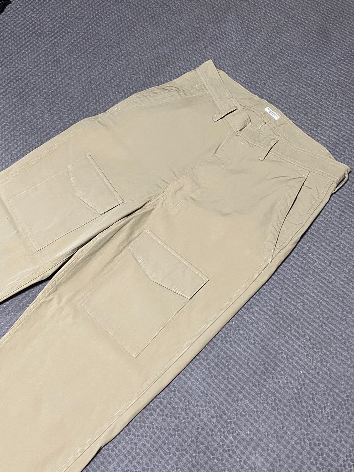 パンツ PHIGVEL AVIATOR TROUSERS SAND BEIGE Phigvel Aviator Trousers | 후루츠패밀리
