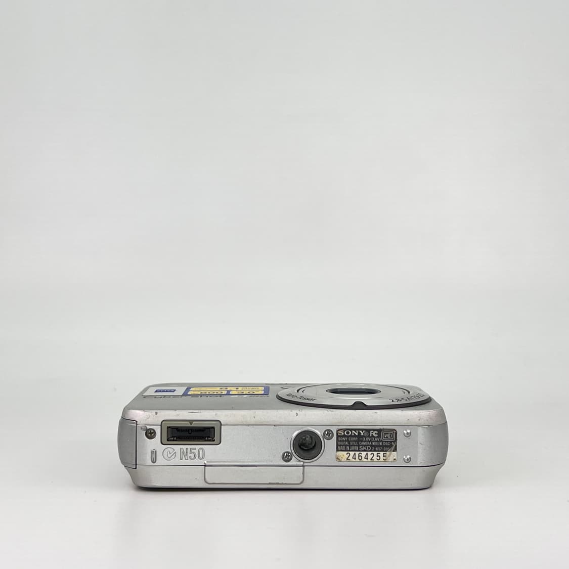 소니 사이버샷 Sony Cyber-shot DSC-N2 실버 | 후루츠패밀리