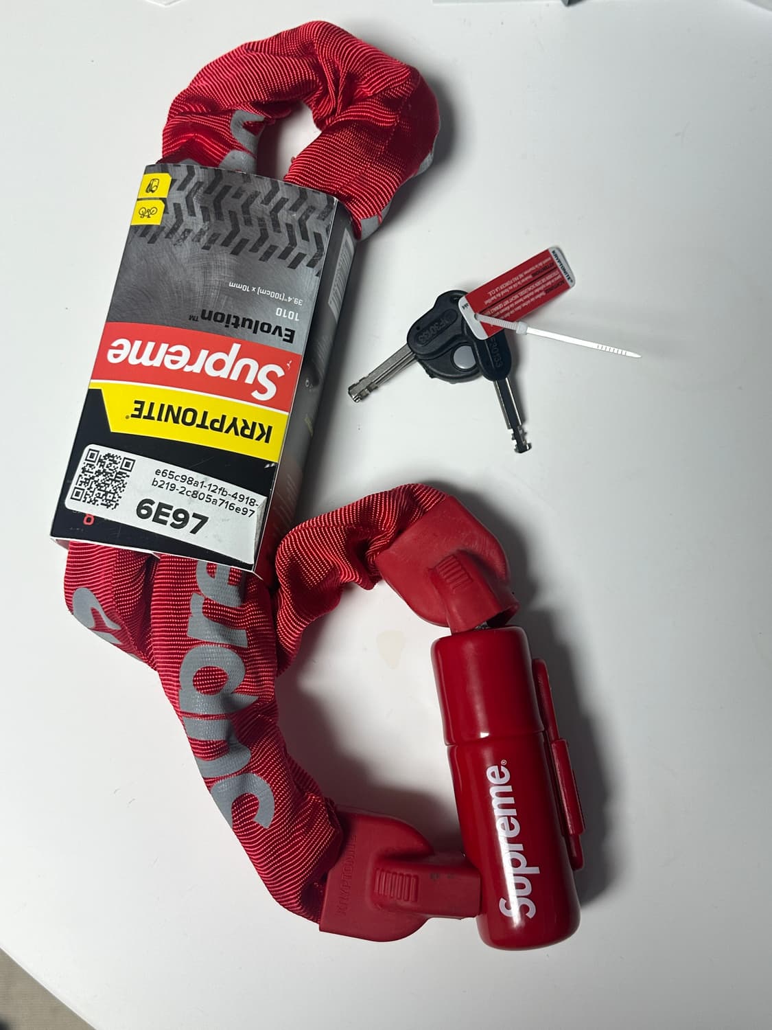 Supreme Kryptonite Evolution 1010 Chain (メンズ)