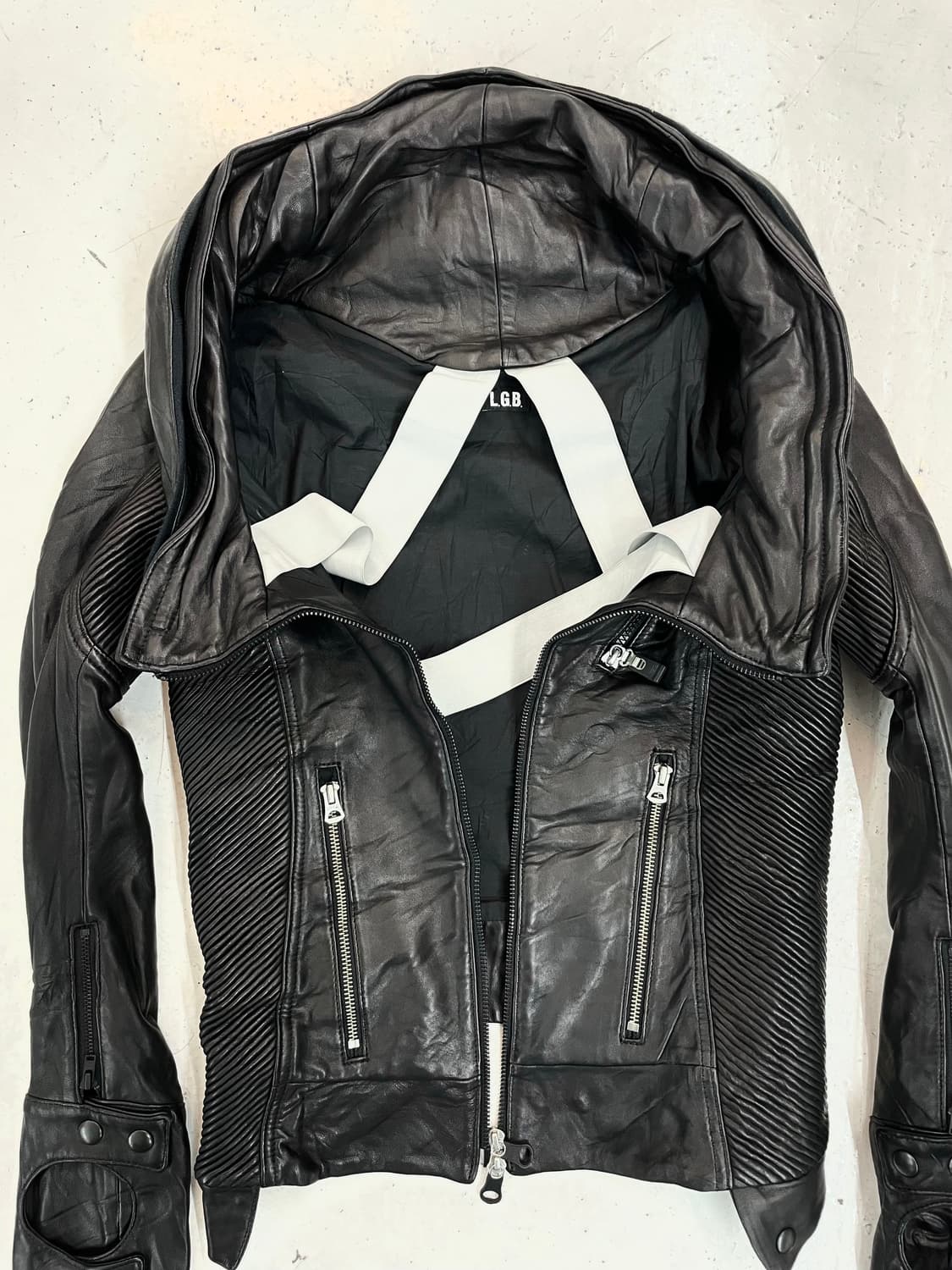 L.G.B. BONO-9 쉽 스킨 레더 자켓 | 후루츠패밀리