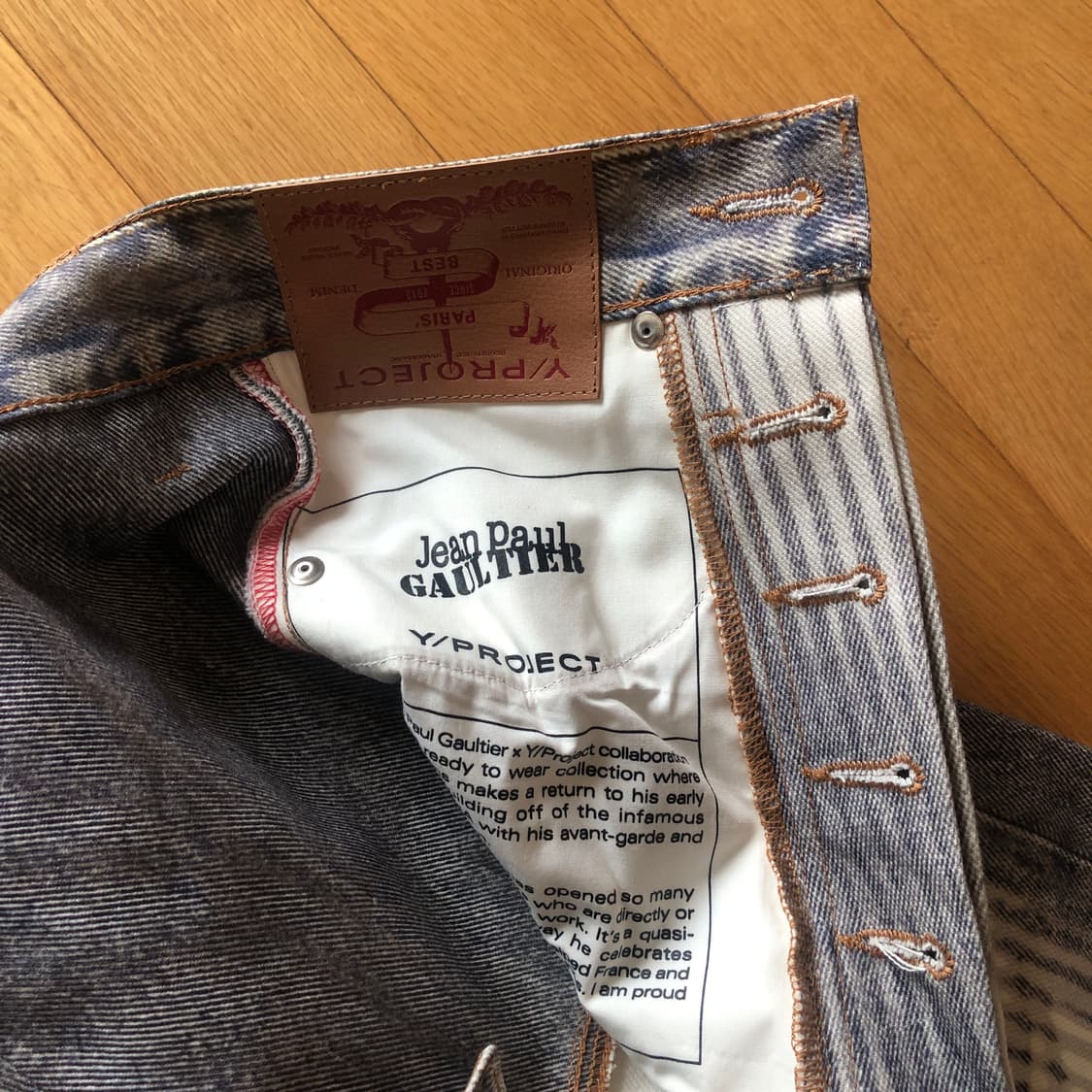 Jean Paul Gaultier x Y/Project デニムパンツ 【公式通販】