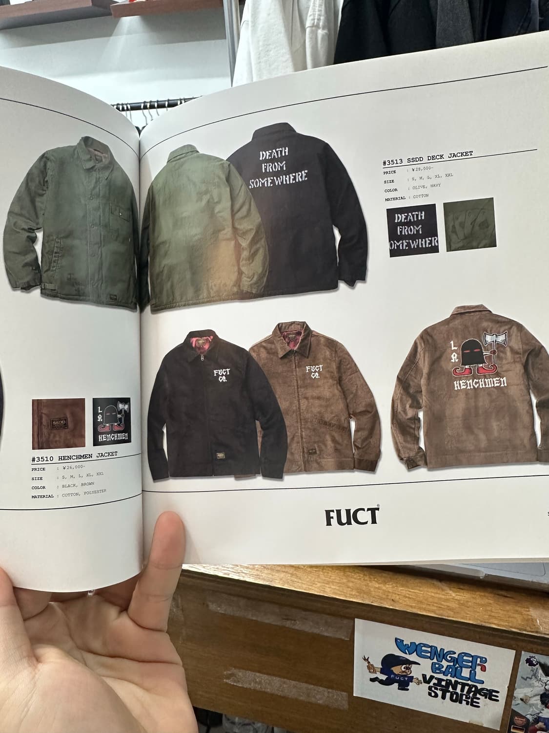 ジャケット・アウター FUCT SSDD HENCHMEN JACKET TALON FUCT SSDD HENCHMEN JACKET TALON - メルカリ