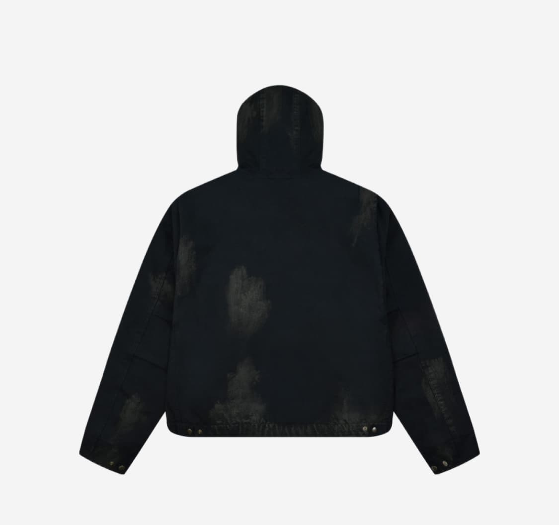 ★関税込★Project G/R★Distressed Mud Work Jacket★ PROJECT GR DISTRESSED MUD WORK | 후루츠패밀리