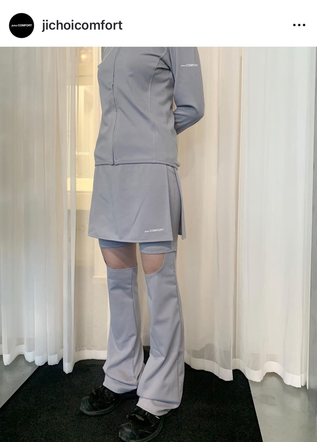 パンツ jichoi comfort slim skirt pants jichoi comfort slim skirt pants