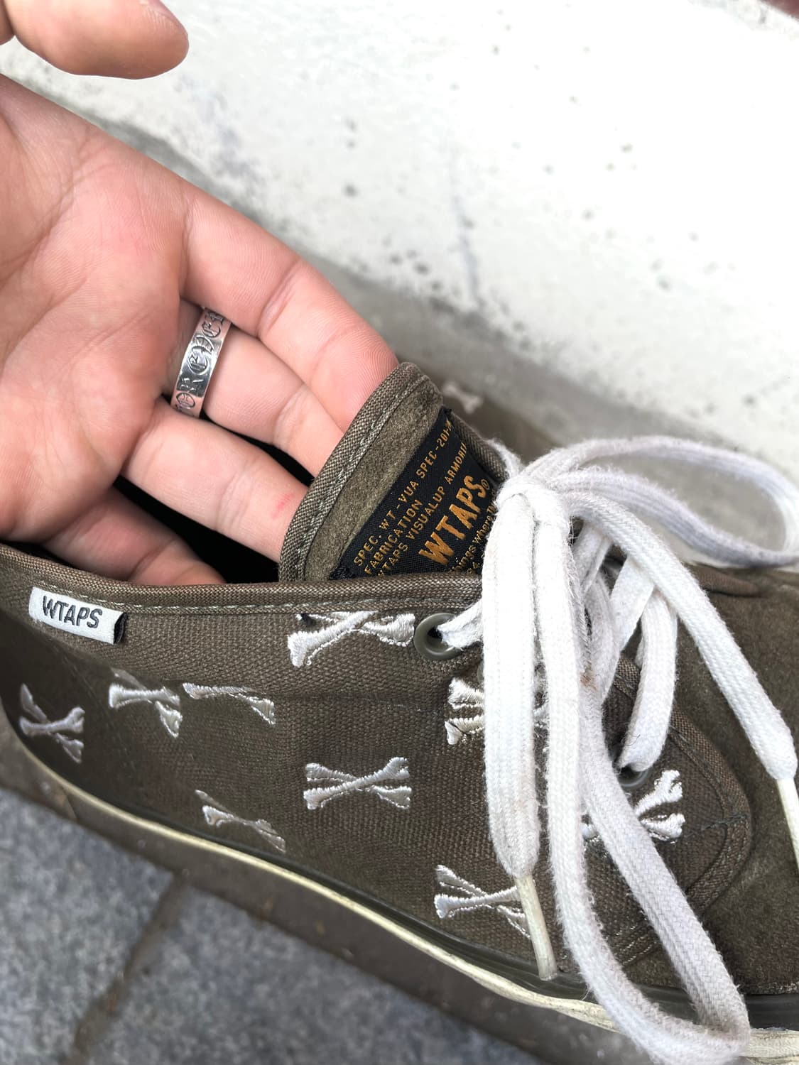 Wtaps x Vans Chukka | 후루츠패밀리