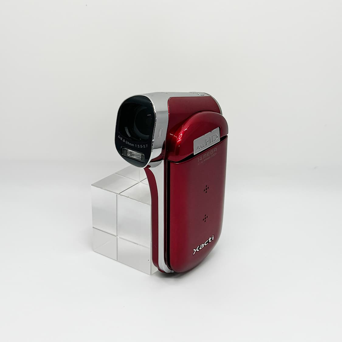 산요 작티 Sanyo Xacti DMX-CG100 레드 레트로 캠코더 | 후루츠