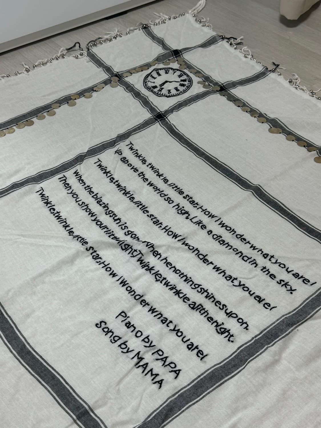 Bed j.w ford scarf | 후루츠패밀리