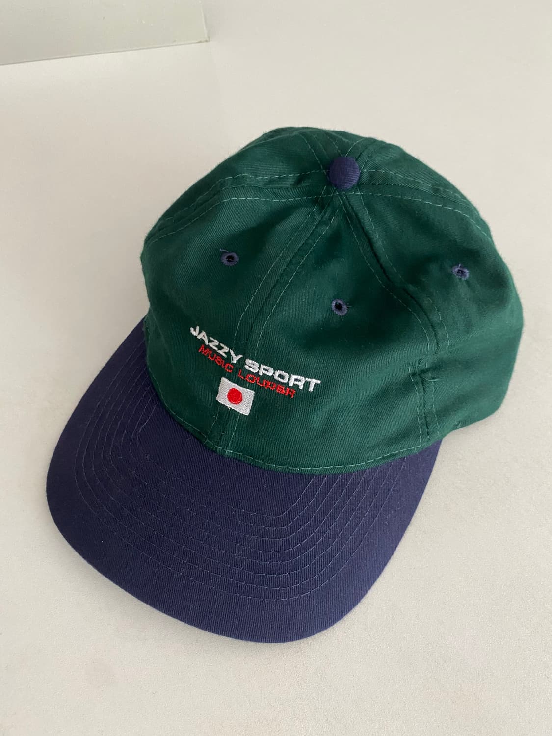 jazzy sport×diaspora cap 新品 JAZZY SPORT,SHIPS JET BLUE, The Decades Hat Co. CAP