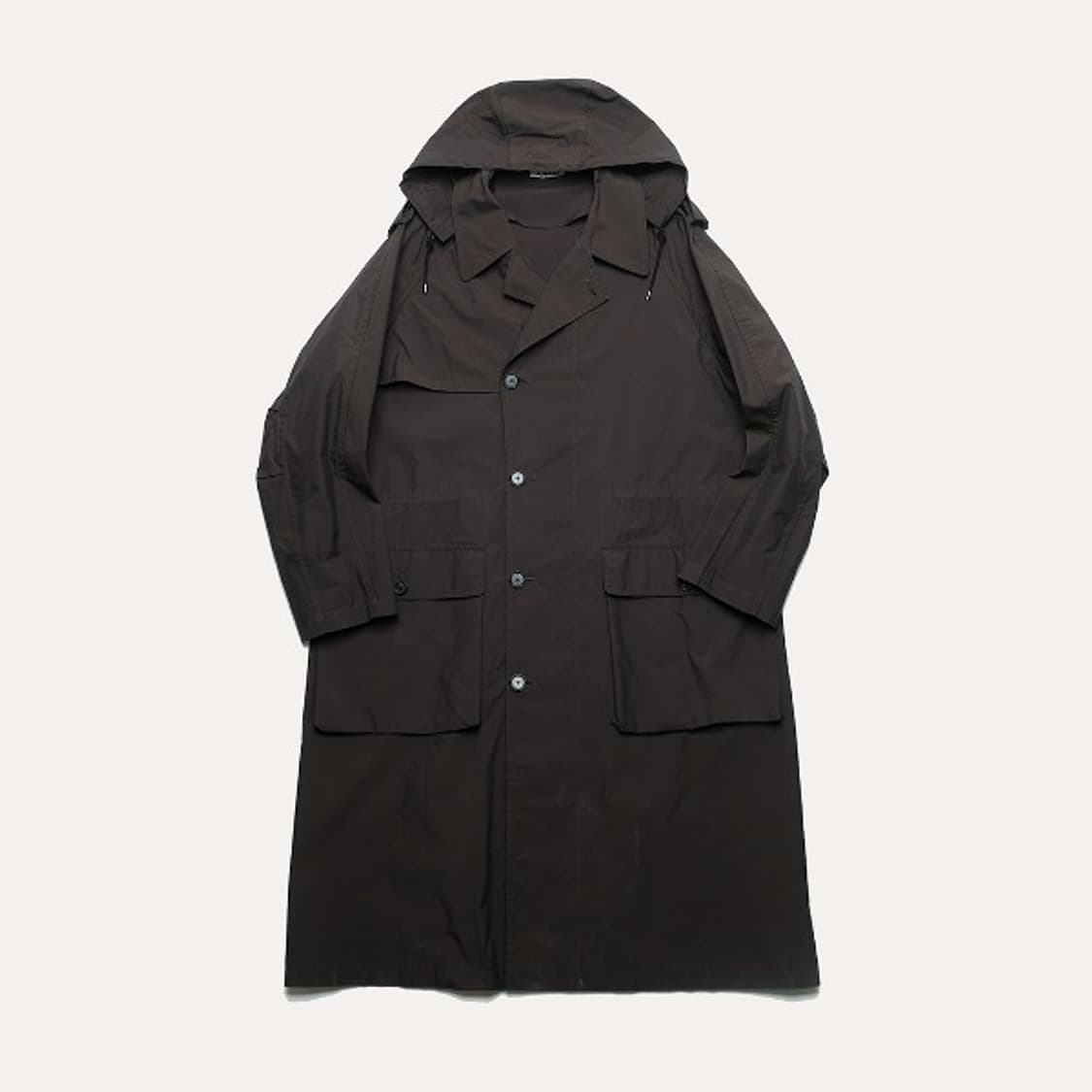 finx nylon chambray field coat | 후루츠패밀리