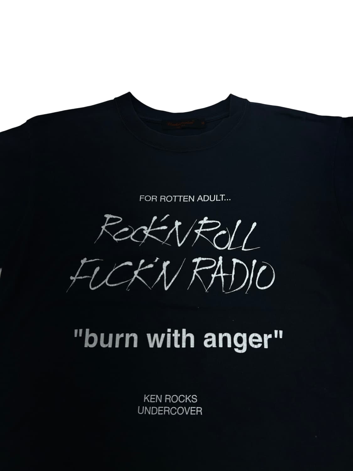 UNDERCOVER ken rocks ロンドンナイト Tシャツ