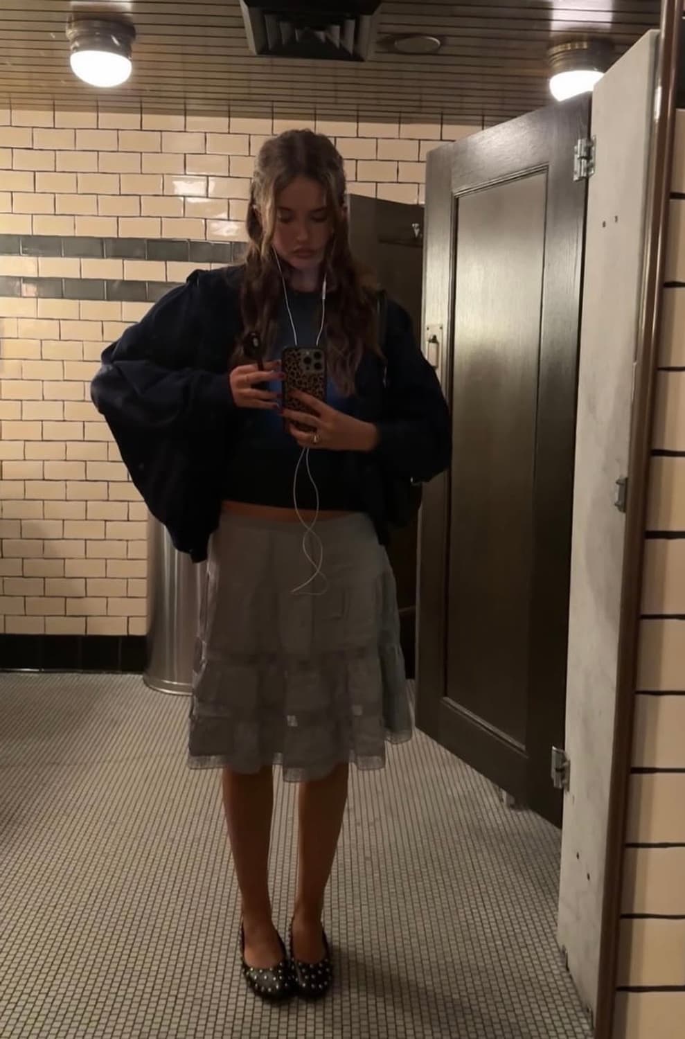 Gimaguas Cielo Skirt / Gray / M | 후루츠패밀리