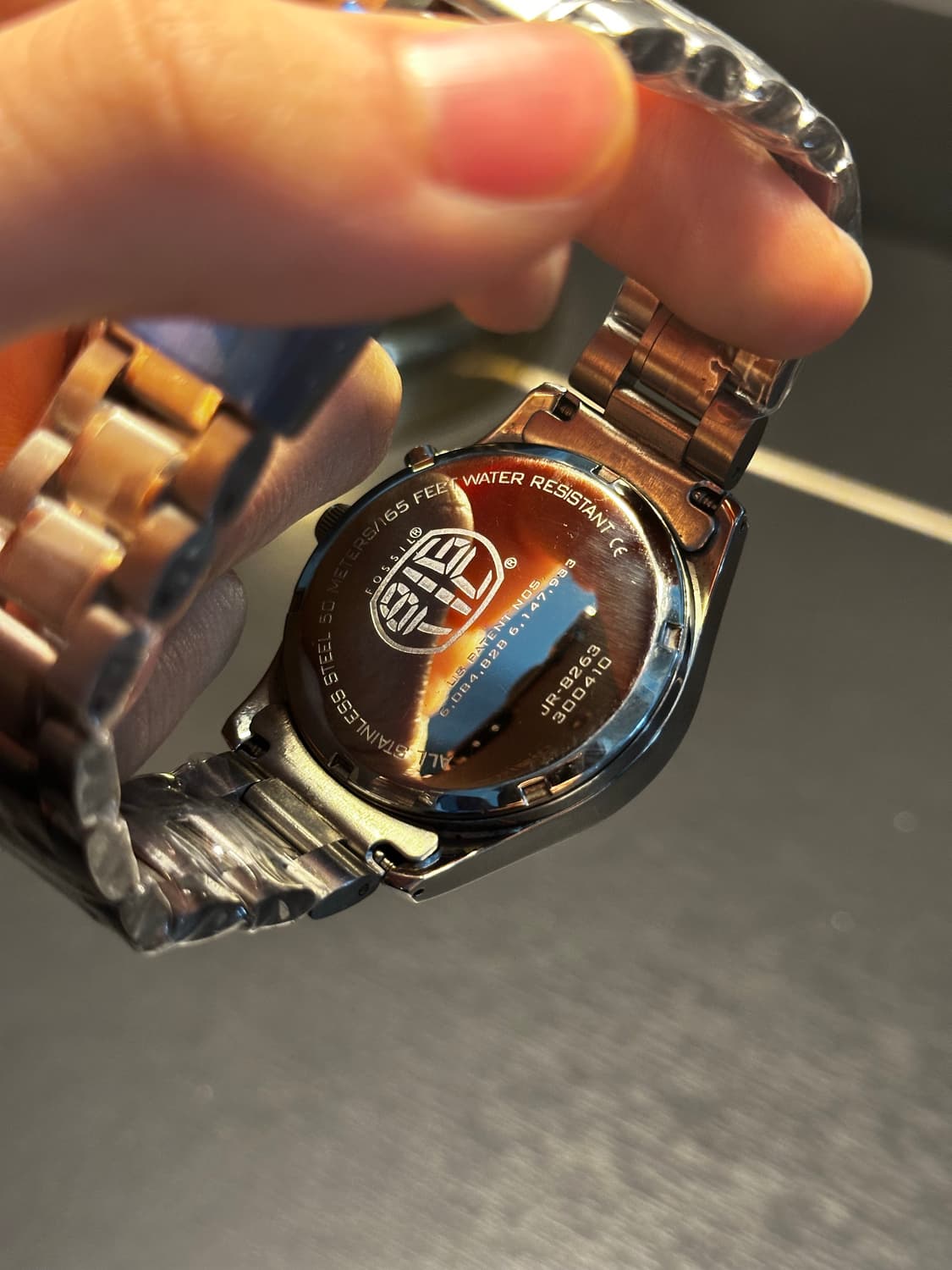 本物 フォッシル FOSSIL BIG TIC メンズJR-8263 腕時計 本物 フォッシル FOSSIL BIG TIC メンズJR-8263 腕時計 - メルカリ