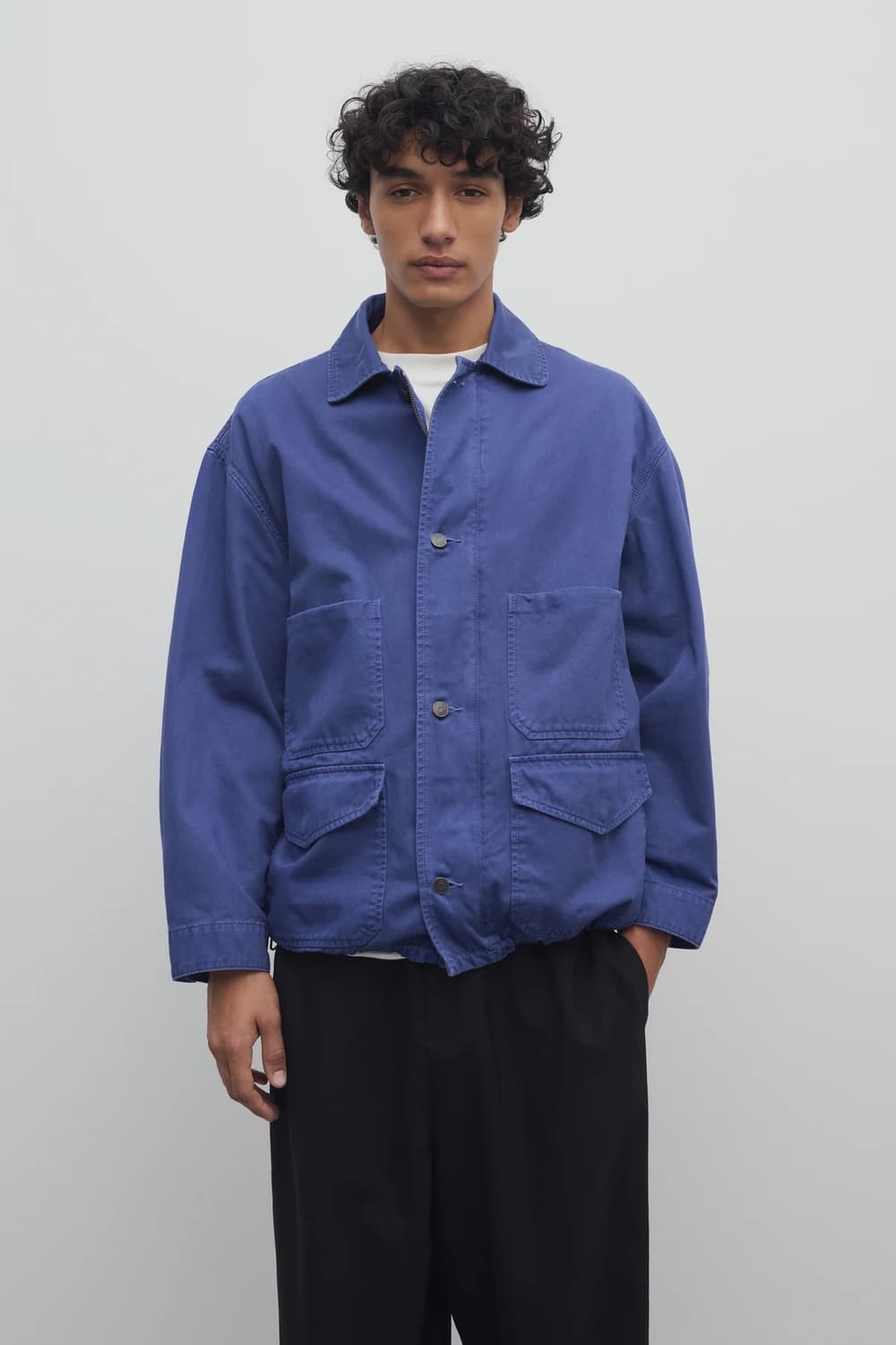 L] The Row Josha Jacket | 후루츠패밀리 The Row Josha Jacket