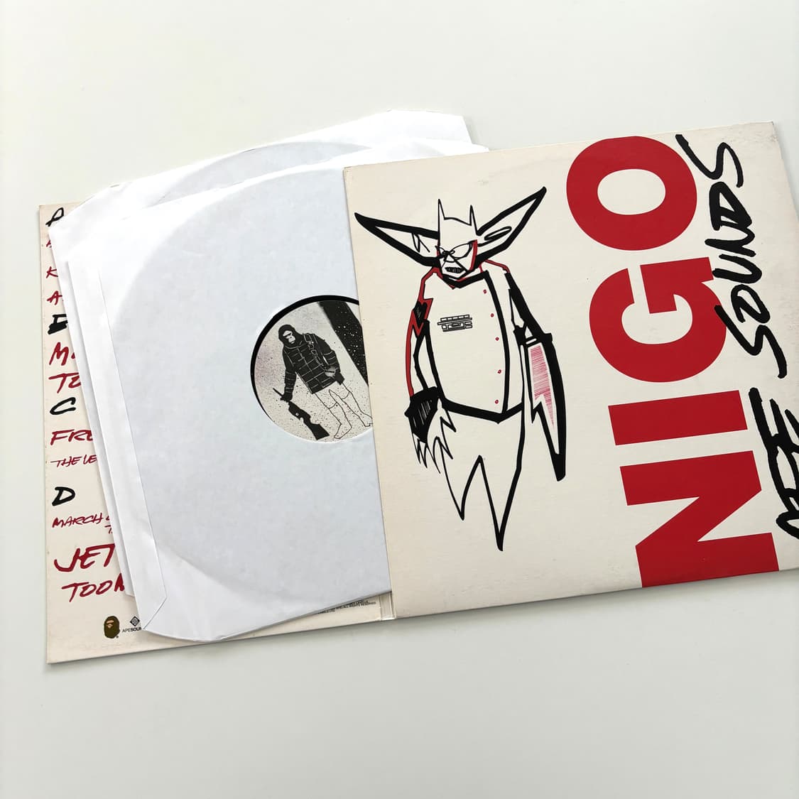 Nigo x futura Ape Sounds Mowax unkleレコード Nigo – Ape Sounds – 2 x Vinyl (LP, Album), 2000 [r82098
