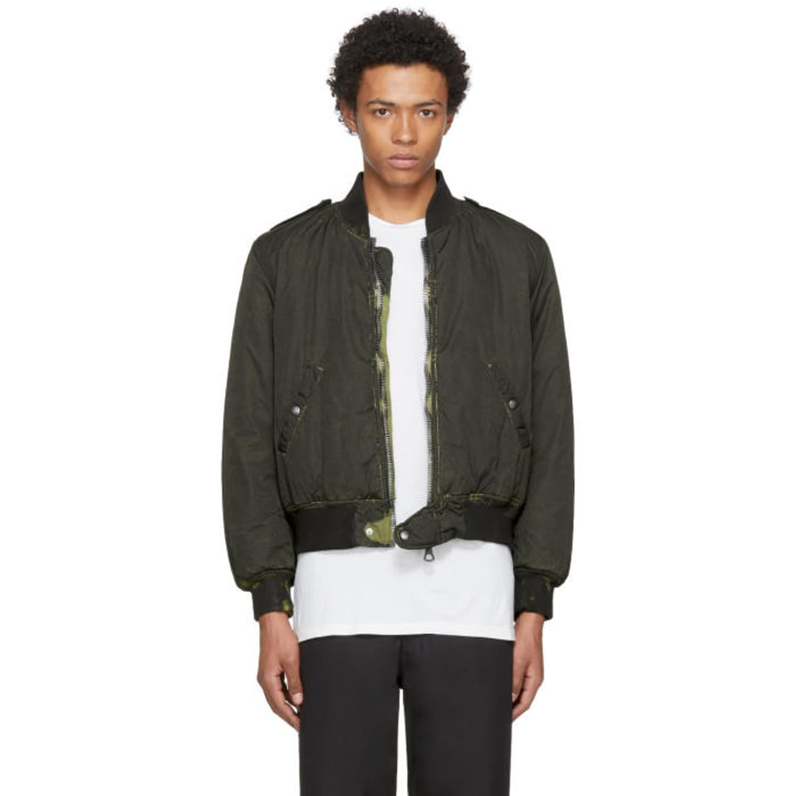 OUR LEGACY DULUTH JACKET 46 OUR LEGACY DULUTH JACKET CLASSIC BLACK