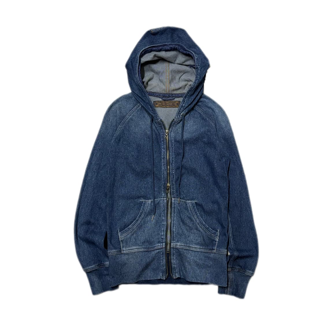 ジャケット・アウター 00s goa Denim Double Zip Hoodie archive 00s goa Denim Double Zip Hoodie archive Hoodie Denim Zip DENIMITUP