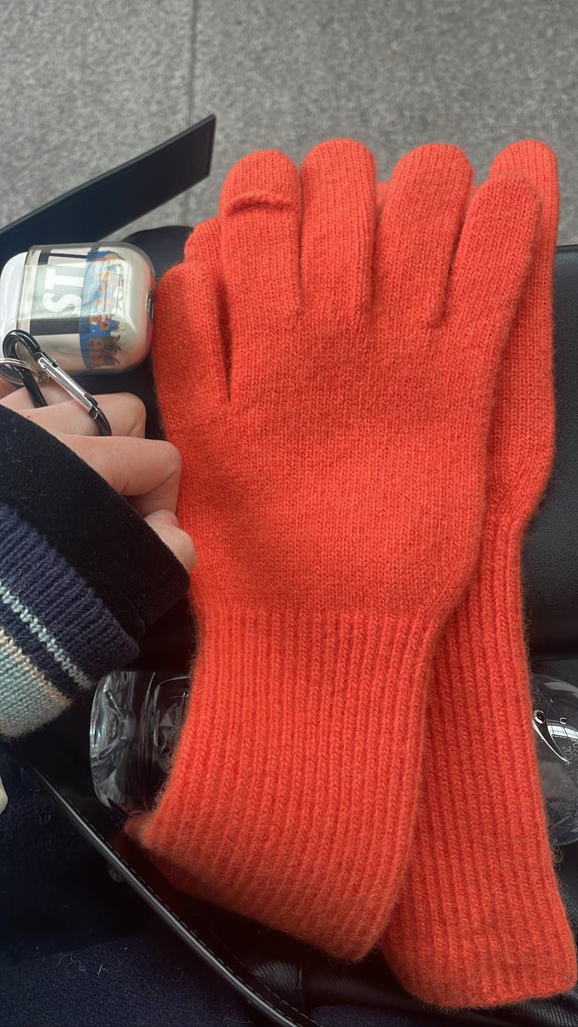 AMOMENTO FINGERHOLE GLOVES | 후루츠패밀리