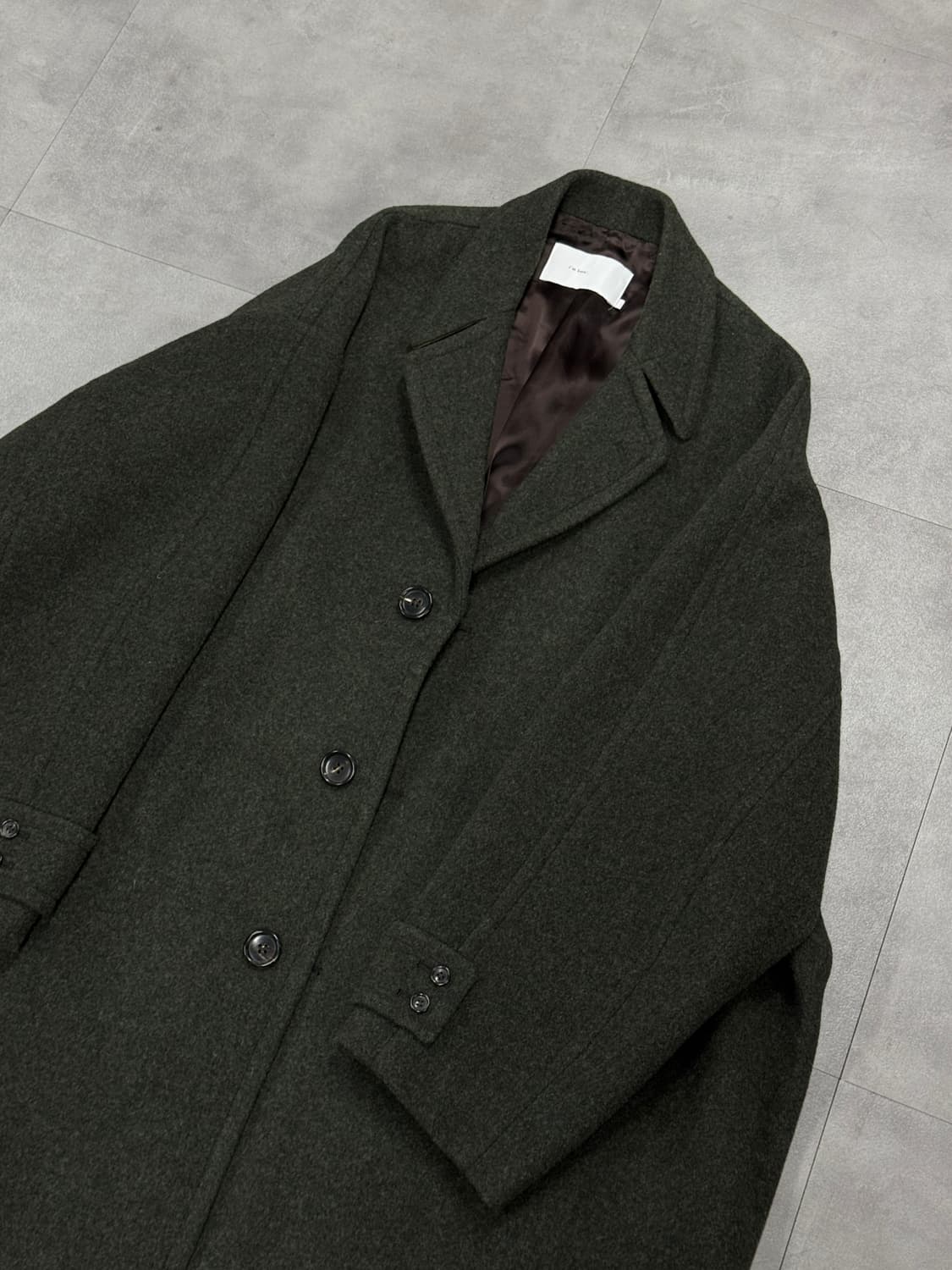 im here grandpa coat | 후루츠패밀리