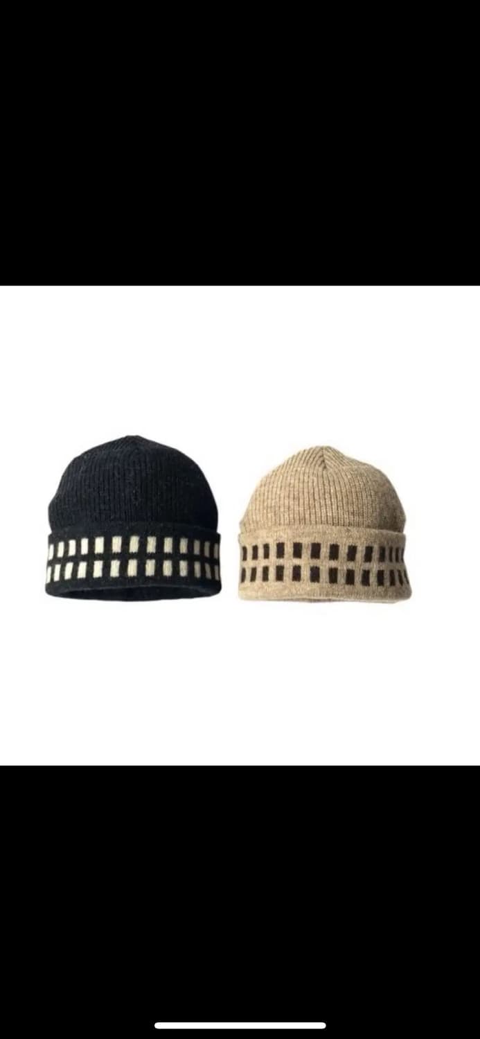 NOROLL × PALETOWN USE ME BEANIE PALETOWN “USE ME” Beanie development by NOROLL