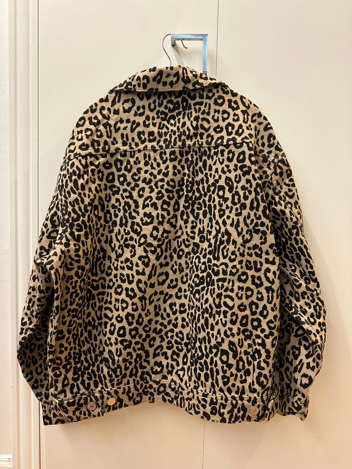 ジャケット・アウター supreme 22aw Moleskin Work JKT Leopard L Supreme（シュプリーム） Supreme 22AW Moleskin Work Jacket ワーク