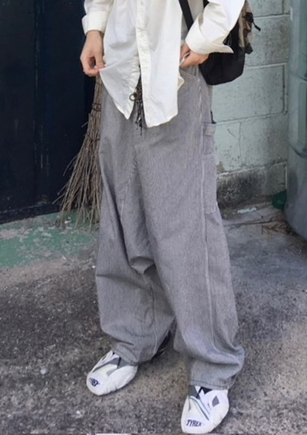 パンツ GANRYU COMME des GARCONS sarrouel pants Tech parkour sarrouel pants – FUMITO GANRYU OFFICIAL STORE