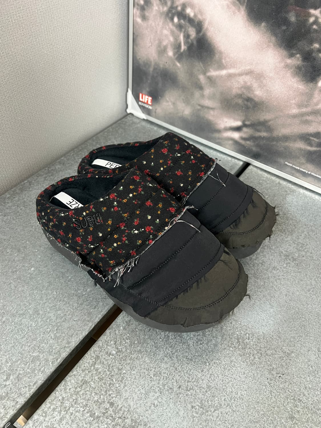 SUBU PERVERZE Step Winter Sandal / Mix 【公式通販】