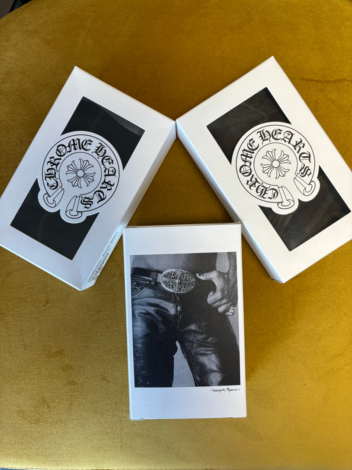 バ カボン様専用ChromeHearts Short Boxer camo白ロゴ バ カボン様専用