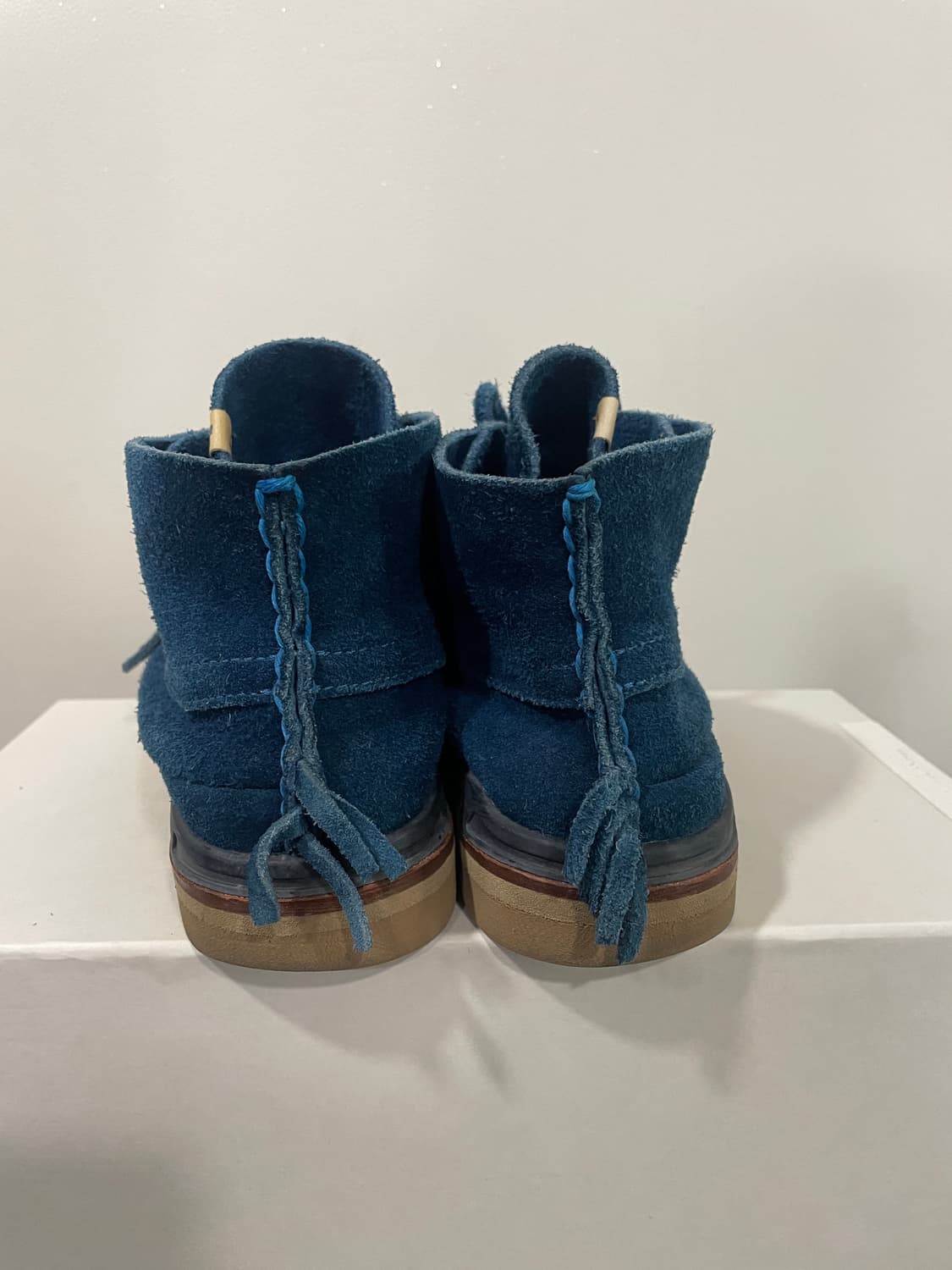 visvim GRIS MOC MID-FOLK M8（Tomorrow comes Today: Gris Moc