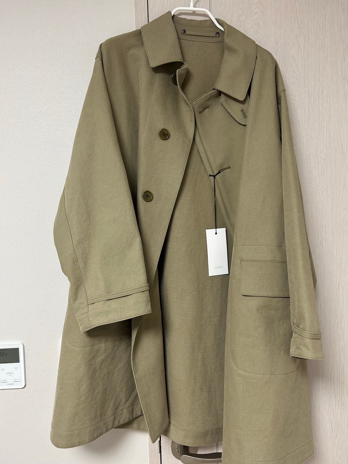 A.PRESSE Motorcycle Half Coat | 후루츠패밀리