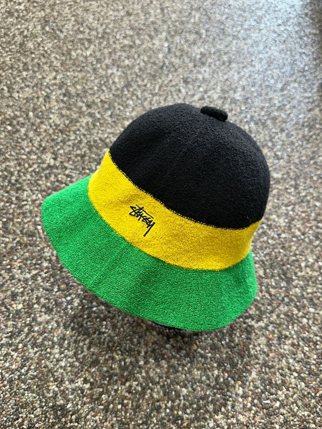 ステューシー カンゴール バケットハット 15aw Stussy × Kangol 限定