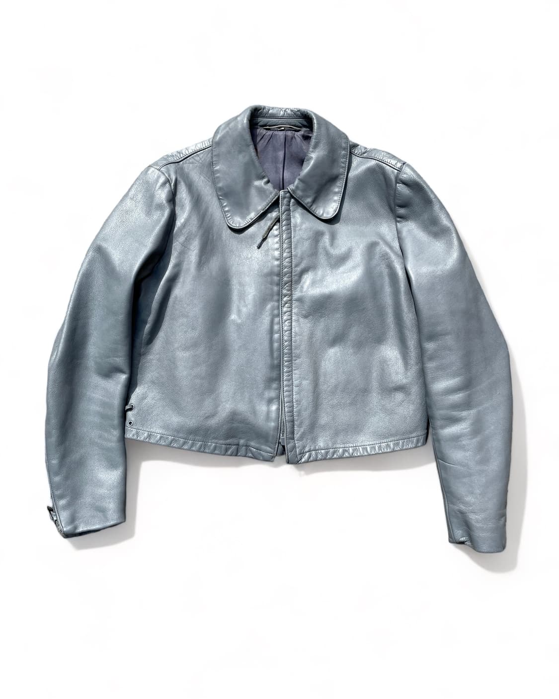 70s German Military ドイツ軍 Submarine Jacket レザー サブマリン