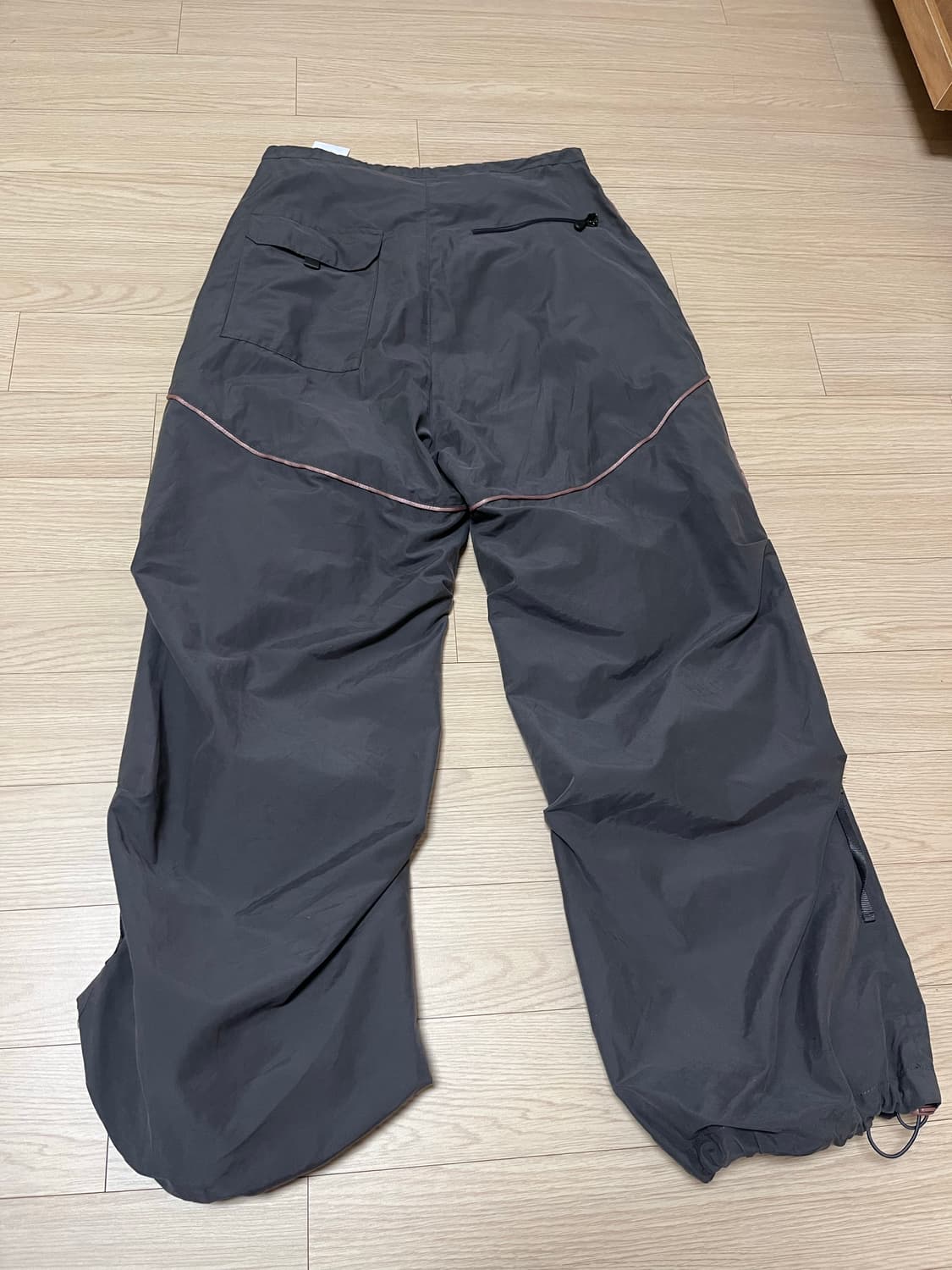 coyseio パンツ Strap Line Pants Grey 0サイズ COYSEIO | KREAM