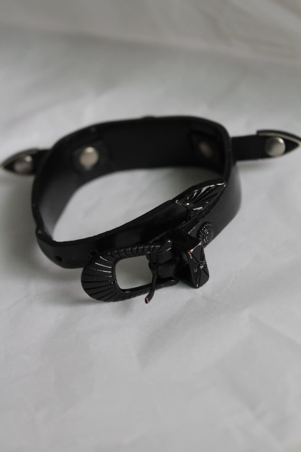 【TOGA】Ｃｏｎｃｈｏ　ｂｅｌｔ　ｂａｎｇｌｅ Concho belt bangle(FREE BLACK): TOGA: WOMENS｜ STUDIOUS ONLINE公式