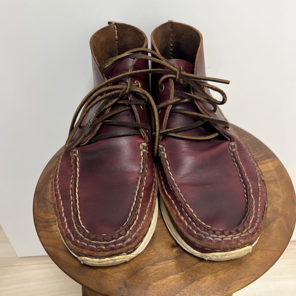 Visvim VOYAGEUR MOC W-FOLK W6 23.5-24.5 Visvim VOYAGEUR MOC W-FOLK W6 23.5-24.5