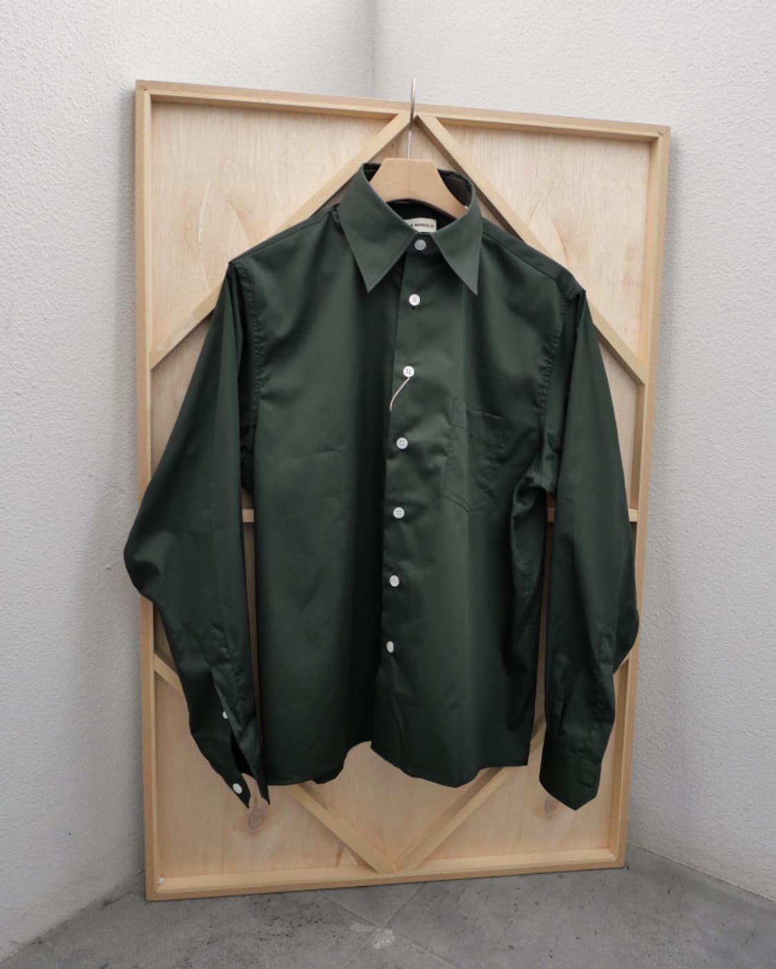 CAMISAS MANOLO 'CAMPO SHIRT' - DARK GRE | 후루츠패밀리
