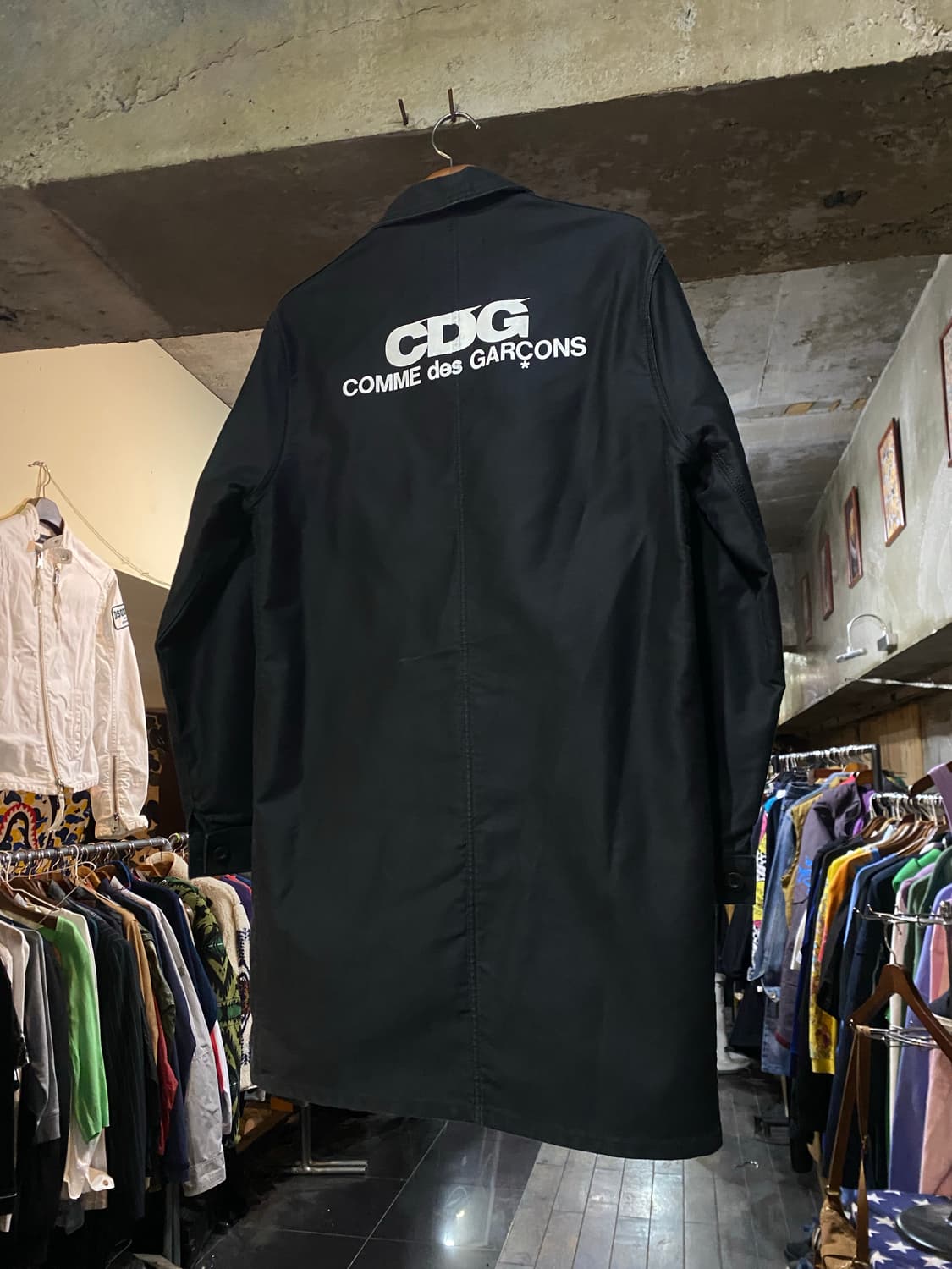 COMME des GARÇONS CDG× LE LABOUREUR コート LE LABOUREUR WORK