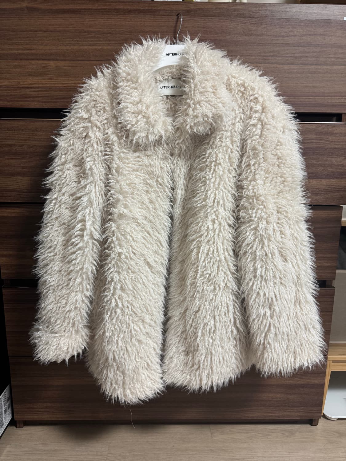 ジャケット・アウター AFTERHOURS OVERSIZED FUR JACKET V2 AFTERHOURS OVERSIZED FUR JACKET V2