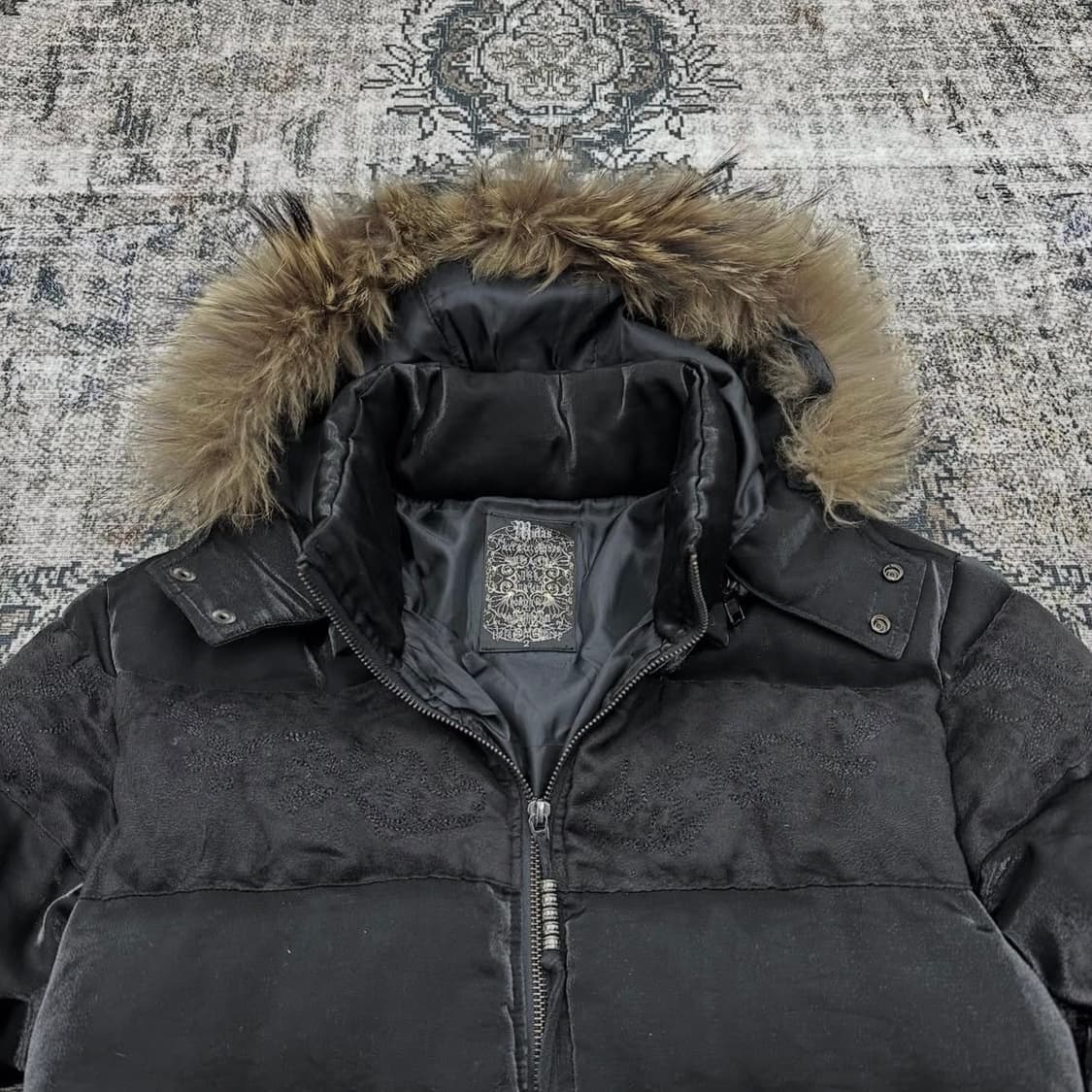 archive Midas fur jacket skull y2k お兄系 - メルカリ archive