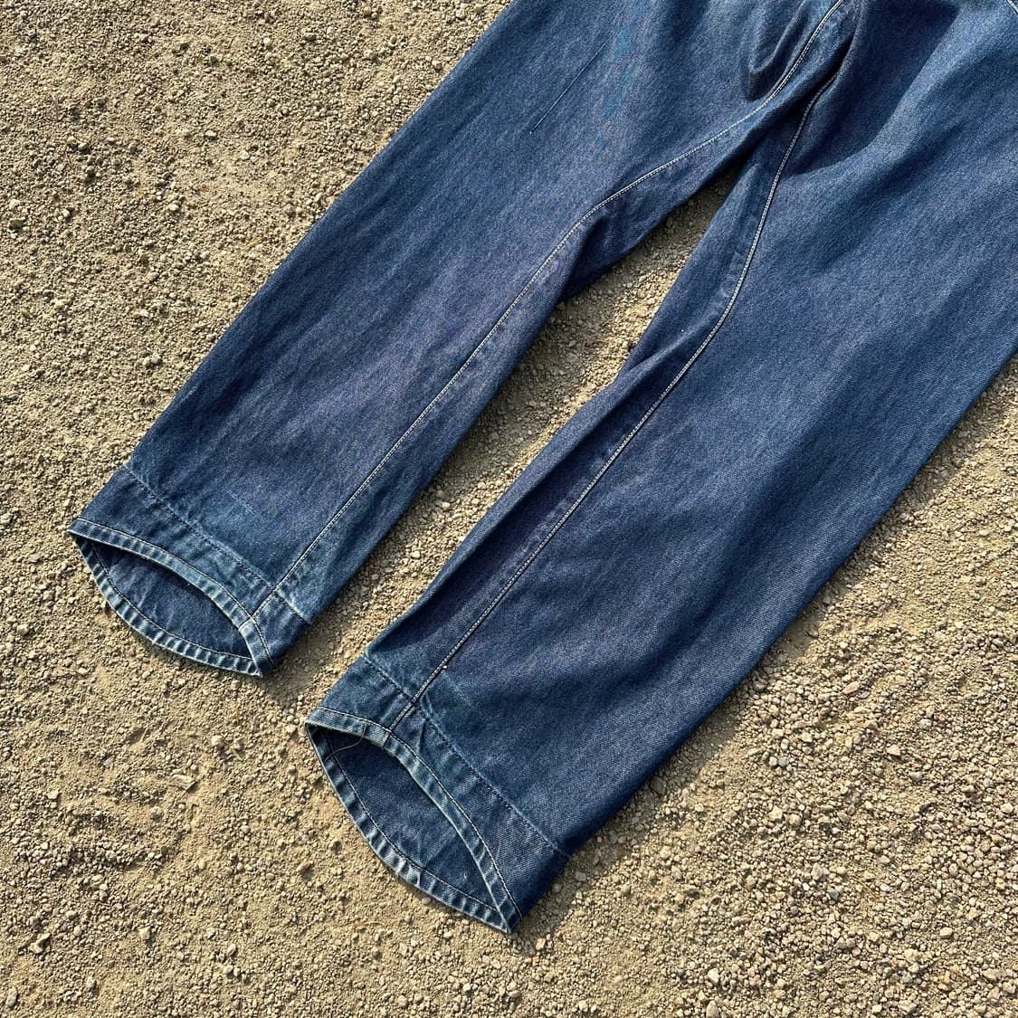 UNUSED 16SS Cut Off 13oz Wide Denim デニム UNUSED 16SS Cut Off 13oz Wide Denim デニム