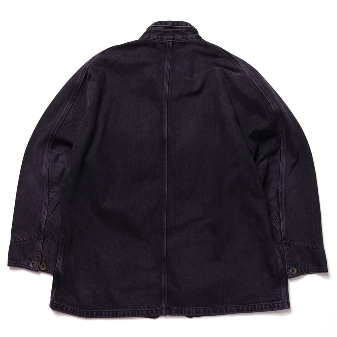 DAIRIKU 20SS Denim Coverall Jacket | 후루츠패밀리