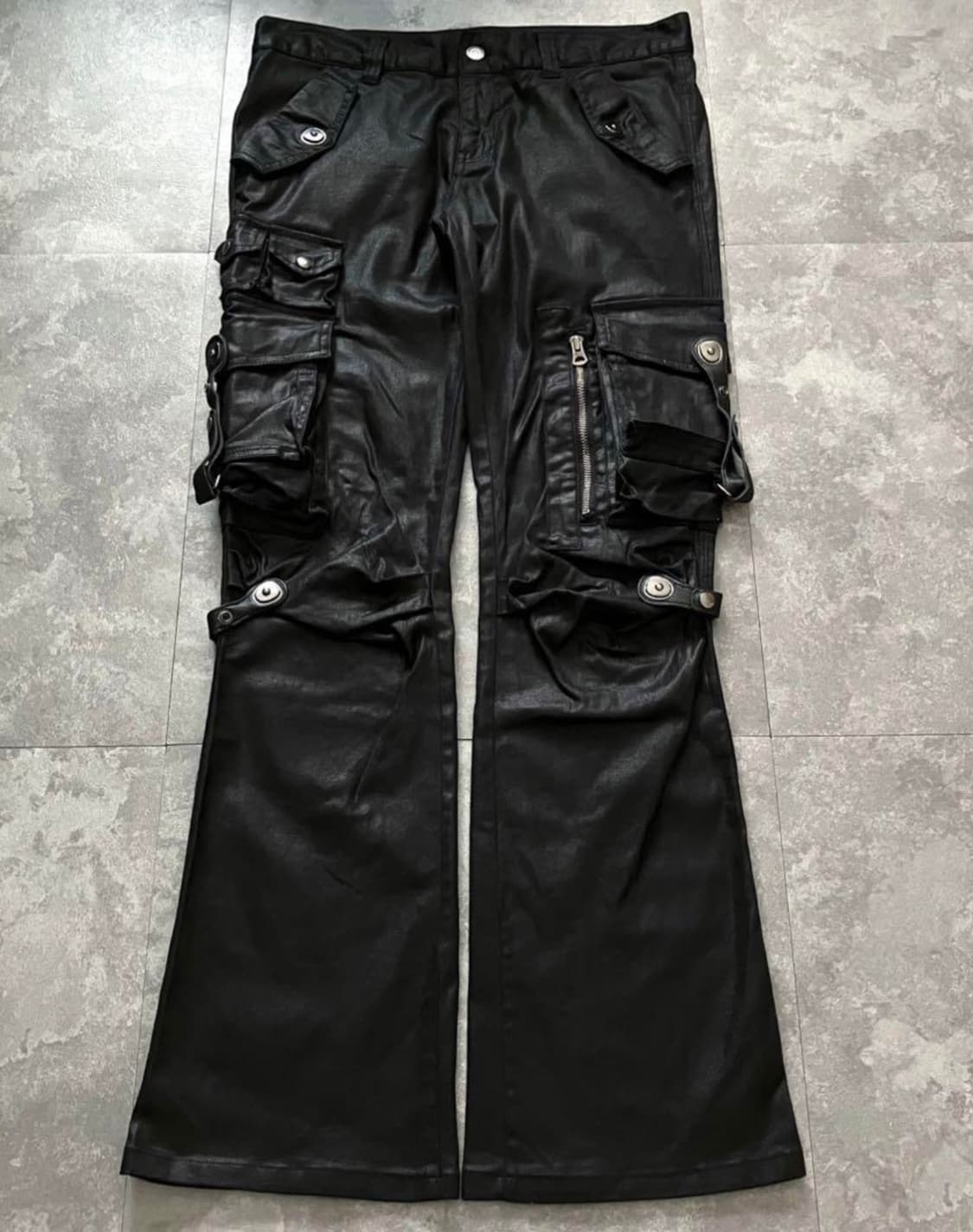 パンツ archive Tornado Mart coated cargo pants Tornado Mart archive coating cargo pants | 후루츠패밀리