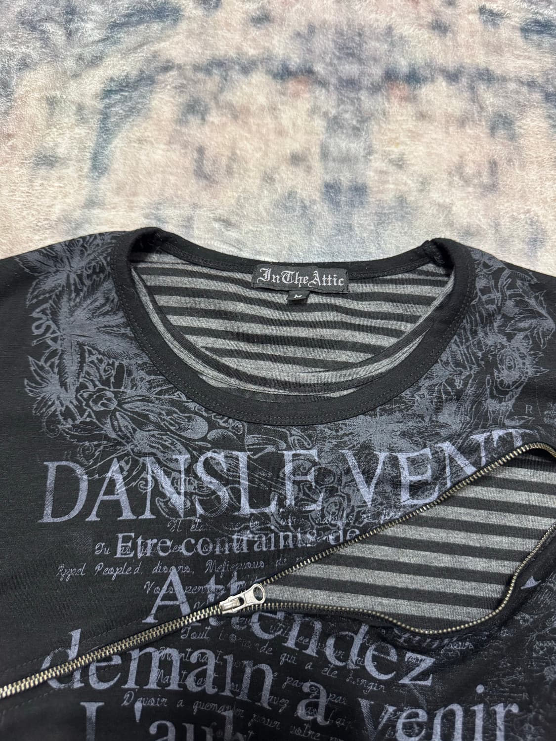 00's 14th addiction レオパード カットソー アーカイブ 00's 14th